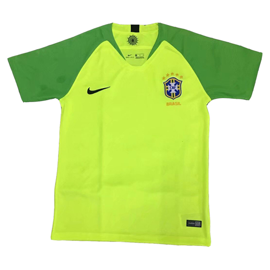 Maglia Brasile Portiere 2018 Giallo Thailandia - Clicca l'immagine per chiudere